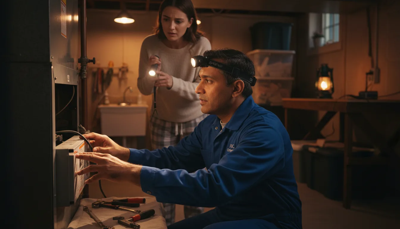 Emergency HVAC Repair in Fort Oglethorpe, GA near me · HVAC